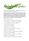 Rainforest Green Limited