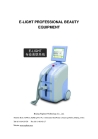 ELight(IPL+RF) hair removal beauty equipment