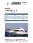 Yamaha Boat Exult 38