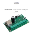 GSM SMS/DIAL Burglar Alarm And Remote Control System