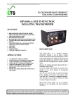 Multi-Function Coupling Transformer