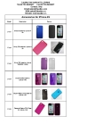 Wallet Leather Case for iPhone 4 4S, Book Design, More Colors Available