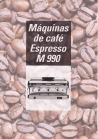 MARCFI Lever Espresso Coffee Machine
