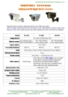 Outdoor IR camera R-S535 OSD menu 560TVL waterproof camera 50m