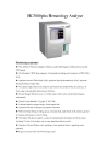 3 part auto hematology analyzer