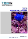 Low distortion Megapixel S mount lens