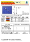 super bright 5mm round led diode With Flange