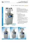 Freeze Dryer Lyophilizer , LCD touch, Shelf heating