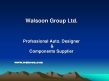 Walsoon Group Ltd.