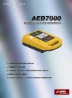 CE, ISO Approved Automatic External Defibrillator AED7000