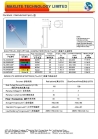 8mm flat led diode