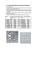 JL series ventilation fan/ventilator