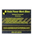 Pedal Power Work Bikes