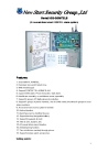 Wireless Intruder Alarm System (16 Wired Zone)