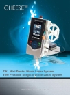 10w dental endovenous laser device