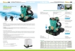 GDHm Series Centrifugal Self-Priming Electric Pumps