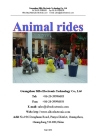 GM5915 zippy animal people ride, animals riding other animals