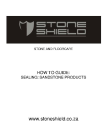 Stoneshield Sandstone Sealer