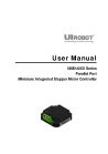 UIM240 parallel port stepper motor driver