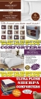 Full Size Homecrest 1800 Series Sheet Set