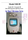 Newest ultracavitaion rf lipolysis&skin lifting slimming beauty machin