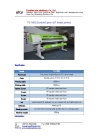 1440dpi Eco Solvent Printer ( 1.8m/2.5m/1.6m Eco Solvent Printer, DX5