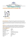 Heavy duty high-speed automatic oil bath bag closing sewing machine