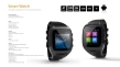 3G smartphone watch with android 4.2 systerm