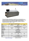 Economical Lead Free Reflow Oven ES Series