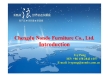 Chengdu Nondo Furniture Co., LTd