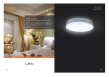 LED Ceiling Lamp (7W, 10W, 12W, 15W, 20W) Household lighting Epistar Chip