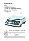 38 dollars Simple Weighing Scale