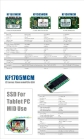Kingfast 16GB Half slim 2.0 MLC SSD Solid State Hard Drive for Industrial application