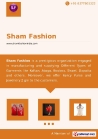 sham fashion