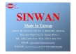 Sinwan Industrial Co., Ltd.