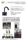 extraction arms for industrial fume extraction system