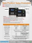 Biometric fingerprint reader Time attendance system/ internal battery