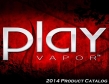 Play Vapor Electronic Cigarette Light Tobacco Refill Cartridge 5-Pack