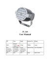 LED Flood Light Projector