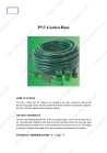 pvc garden hose