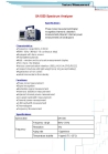 3.0Hz Digital Spectrum Analyzer SA1030 with Tracking Generator