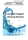 Automatic sachet/pouch liquid  filling machine