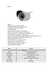 IPC-B620  2.0 Megapixel Bullet IP Camera