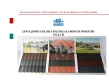 Stone coated metal roofing sheets/ tiles