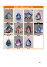 Handmade glass pendants