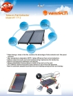 WesTech Compact non-pressurized solar water heater system