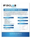 NEWS FOUNT F-863H, high quality fountain solution for printing