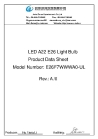 UL listed led bulbs 7w