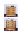 Wide 5 Drawers Cabinet