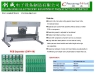 Manual pcb separator machinery
